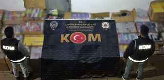 Afyonkarahisar'da kaçakçılık operasyonunda yakalanan 3 şüpheli tutuklandı