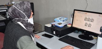 Afyonkarahisar'da kadınlar kooperatif çatısı altında hediyelik eşya üretimini artırıyor