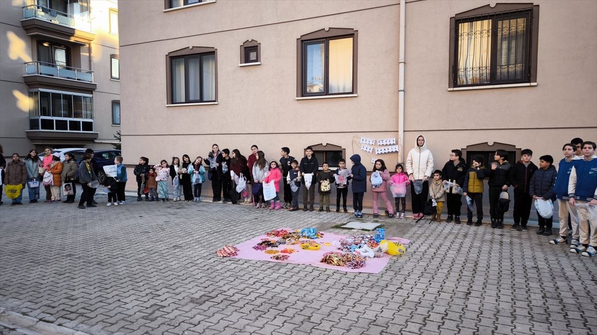 Afyonkarahisar'da 'Sele Sepet Top Kandil' etkinliği yapıldı