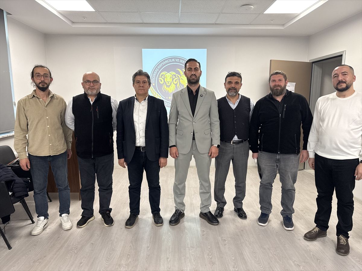 Afyonkarahisar'da "Türkiye Küçükbaş Hayvancılık ve Irk Yetiştiricileri Federasyonu"nun toplantısı yapıldı