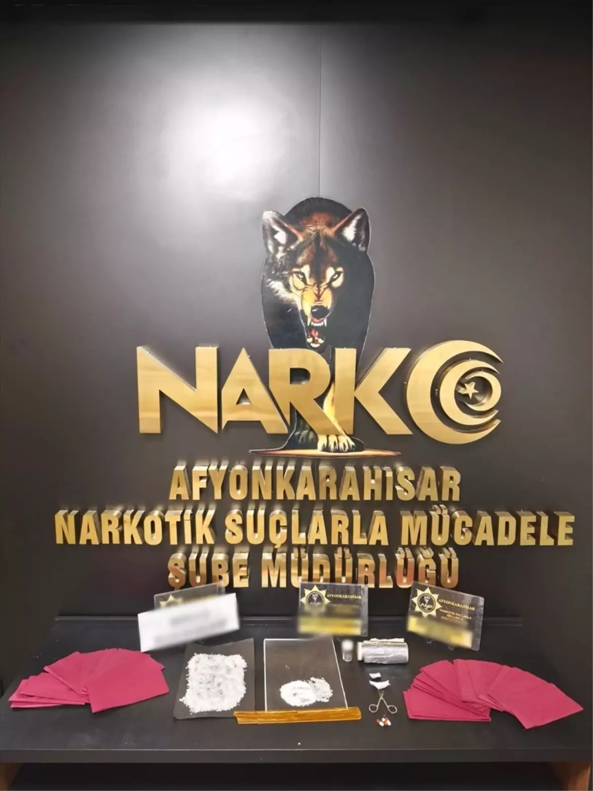 Afyonkarahisar'da uyuşturucu operasyonunda 1 şüpheli tutuklandı