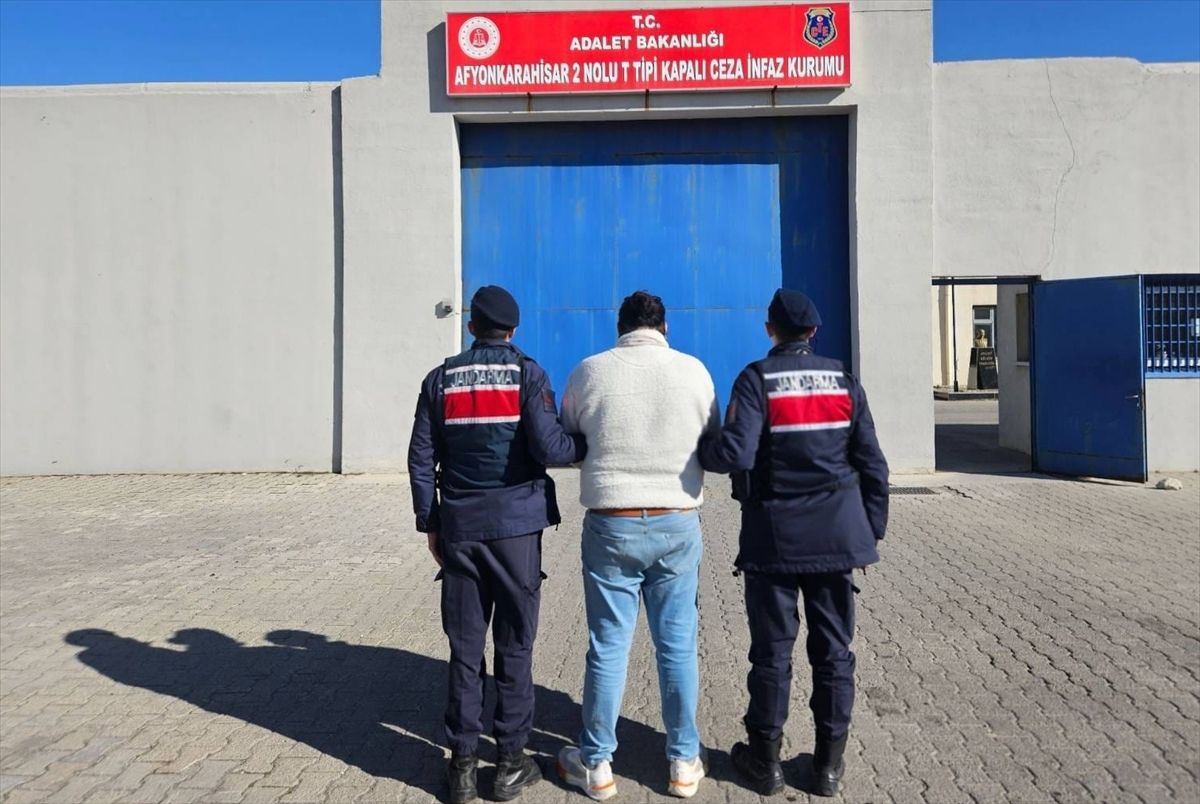 Afyonkarahisar'da uyuşturucu operasyonunda 1 zanlı tutuklandı