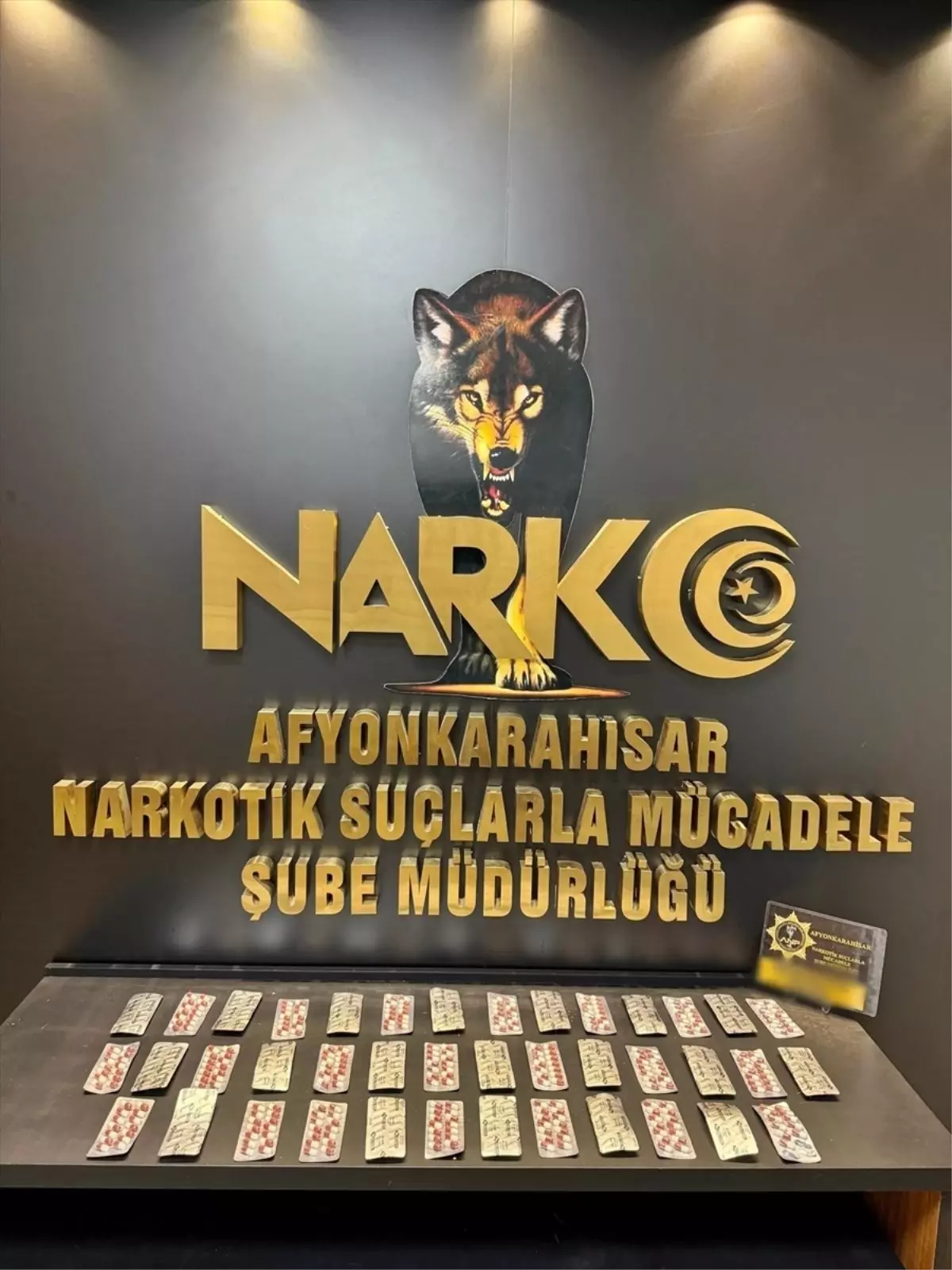 Afyonkarahisar'da uyuşturucu operasyonunda yakalanan şüpheli tutuklandı