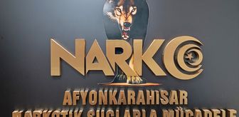 Afyonkarahisar'da uyuşturucu operasyonunda bir şüpheli tutuklandı