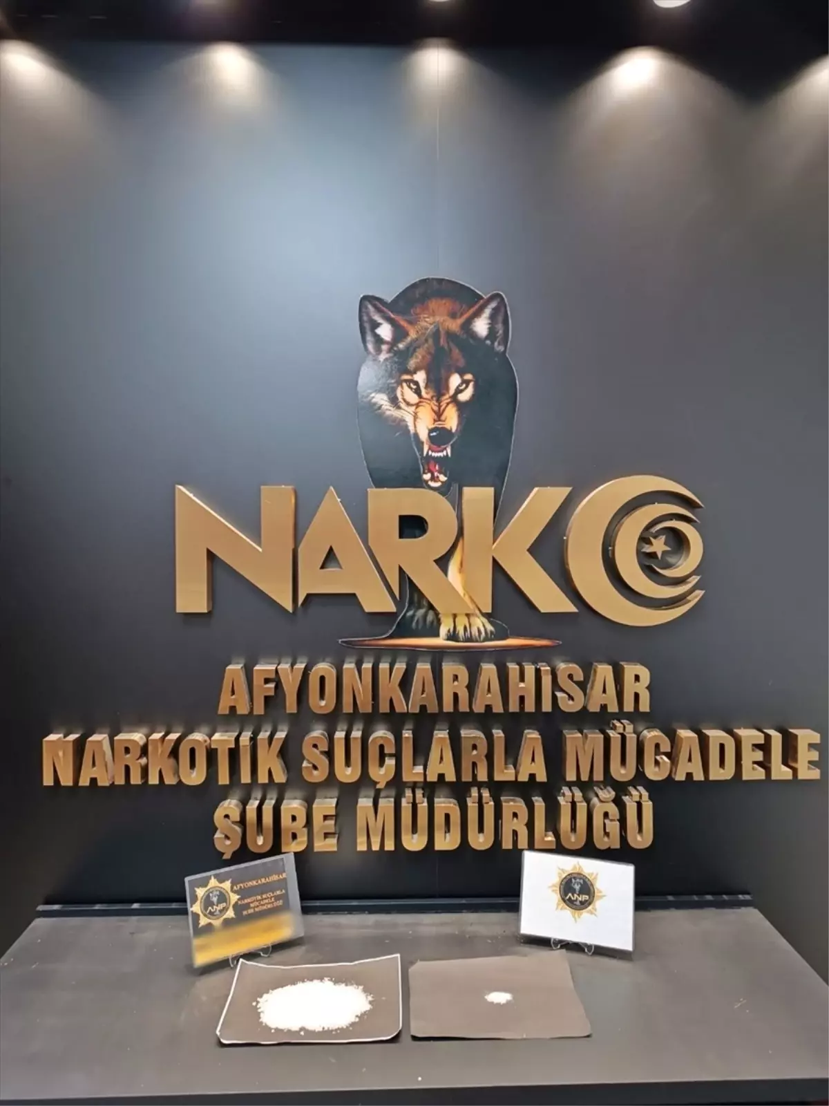 Afyonkarahisar'da uyuşturucu operasyonunda bir şüpheli tutuklandı