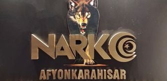 Afyonkarahisar'da uyuşturucu operasyonunda bir zanlı tutuklandı
