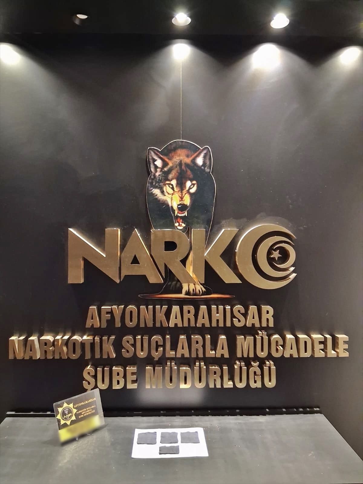 Afyonkarahisar'da uyuşturucu operasyonunda bir zanlı tutuklandı