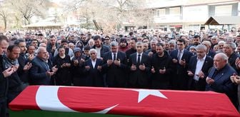 Afyonkarahisar'da vefat eden AK Parti Evciler İlçe Başkanı Savaş'ın cenazesi toprağa verildi