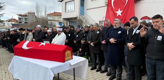 Afyonkarahisar'da vefat eden belediye başkanı Karabacak'ın cenazesi toprağa verildi