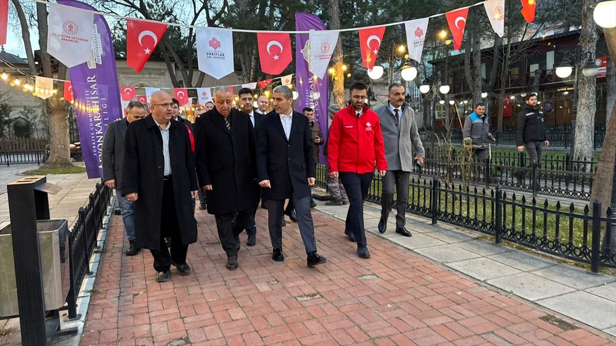 Afyonkarahisar Valisi Aktaş, iftar programına katıldı