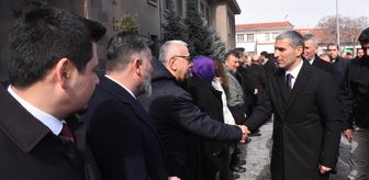 Afyonkarahisar Valisi Naci Aktaş görevine başladı