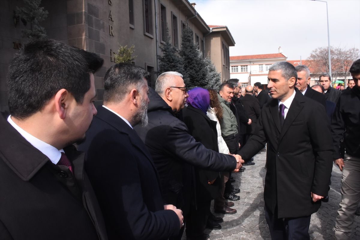 Afyonkarahisar Valisi Naci Aktaş görevine başladı