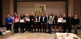 AGC'nin 'Gazetecilere Yönelik İngilizce Dil Eğitimi Programı' sertifika töreni düzenlendi