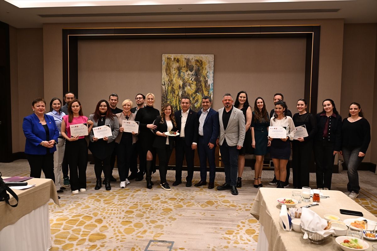 AGC'nin 'Gazetecilere Yönelik İngilizce Dil Eğitimi Programı' sertifika töreni düzenlendi