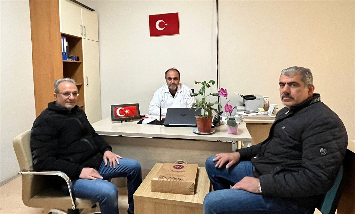 Ağın Belediye Başkanı Çakar, sağlık çalışanlarını ziyaret etti.