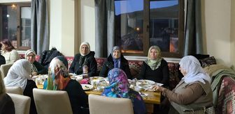 Ağın'da kadınlara yönelik iftar programı düzenledi