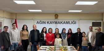 Ağın'da şehit aileleri iftar programında buluştu