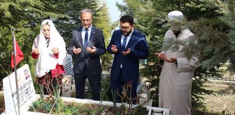 Ağın'da şehit kabirleri ziyaret edildi