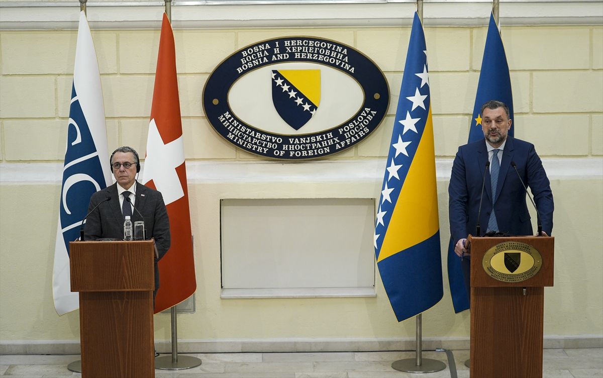 AGİT'ten Bosna Hersek'in egemenliğine ve toprak bütünlüğüne destek