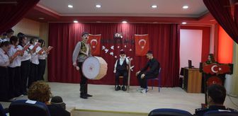 Ağlı'da İstiklal Marşı'nın kabulünün yıl dönümü kutlandı