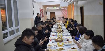 Ağlı Kaymakamı Çelebi öğrencilerle iftar yaptı