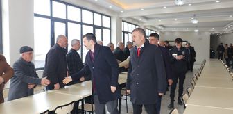 Ağrı'da husumetli iki köy halkı barıştırıldı