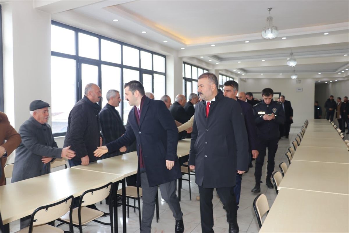 Ağrı'da husumetli iki köy halkı barıştırıldı