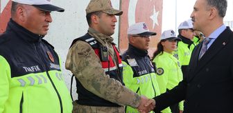 Ağrı'da Ramazan Bayramı'nda 4 bin 700'den fazla polis ve jandarma görev yapacak