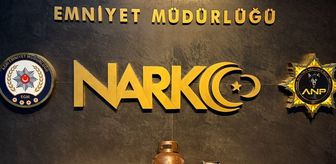 Ağrı'da tırda tüp içerisinde 8 kilo 300 gram sentetik uyuşturucu ele geçirildi