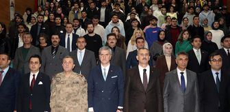 Ağrı'da üniversite öğrencilerine 'IBAN Hesap Kiralama'nın zararları anlatıldı