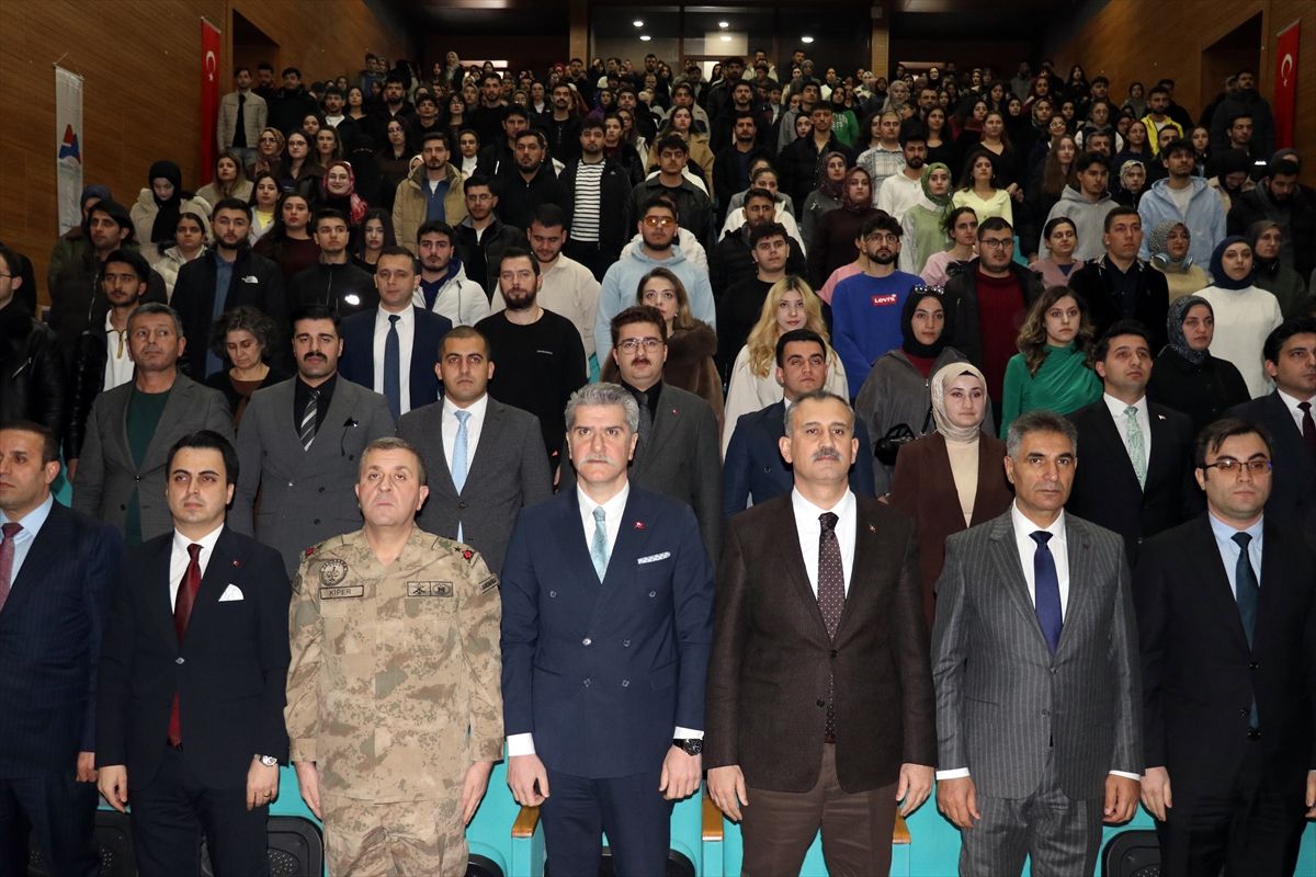 Ağrı'da üniversite öğrencilerine 'IBAN Hesap Kiralama'nın zararları anlatıldı