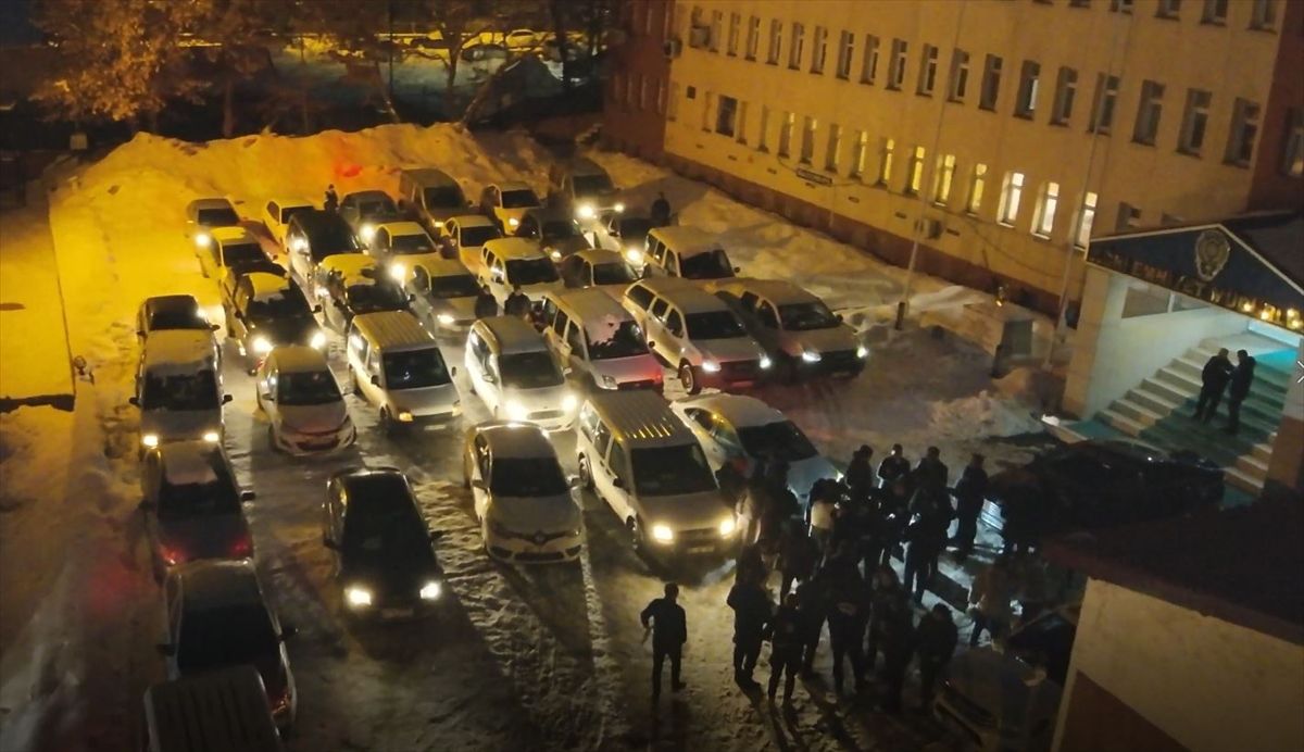 Ağrı merkezli yasa dışı bahis operasyonunda 65 zanlı tutuklandı