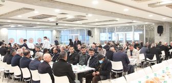 Ahlat'ta iftar programı düzenlendi