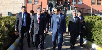 Aile ve Sosyal Hizmetler Bakan Yardımcısı Tarıkdaroğlu, Mardin'de temaslarda bulundu