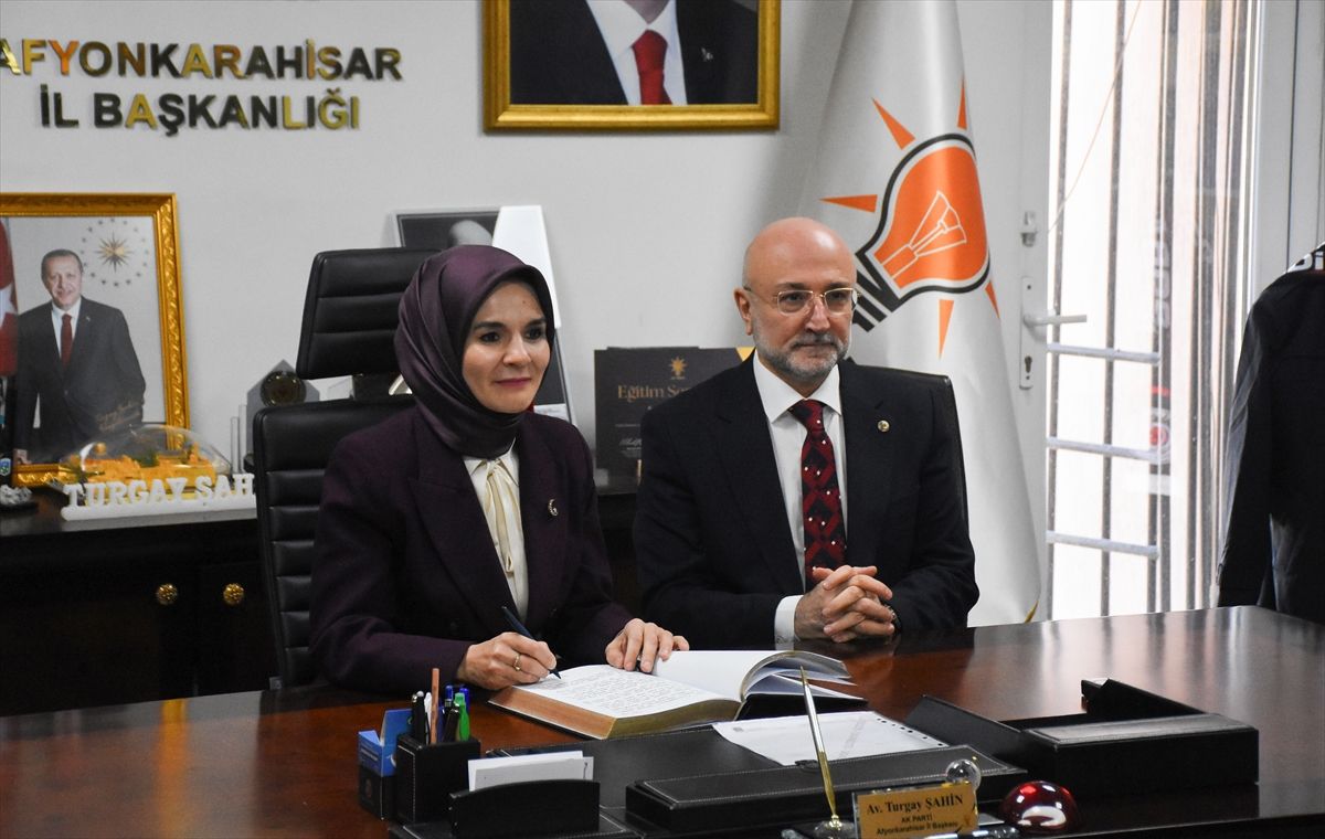 Aile ve Sosyal Hizmetler Bakanı Göktaş, Afyonkarahisar'da teşkilat iftar programında konuştu Açıklaması