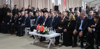 Aile ve Sosyal Hizmetler Bakanı Göktaş, Adana'da huzurevi açılışında konuştu Açıklaması