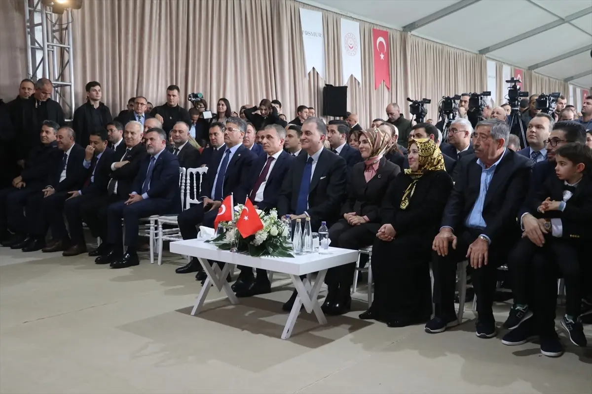 Aile ve Sosyal Hizmetler Bakanı Göktaş, Adana'da huzurevi açılışında konuştu Açıklaması