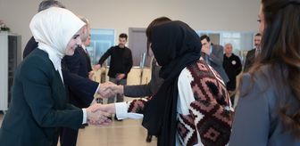 Aile ve Sosyal Hizmetler Bakanı Göktaş, bakanlık personeli ile bayramlaştı