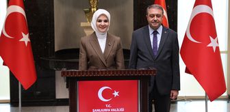 Aile ve Sosyal Hizmetler Bakanı Göktaş, Şanlıurfa'da