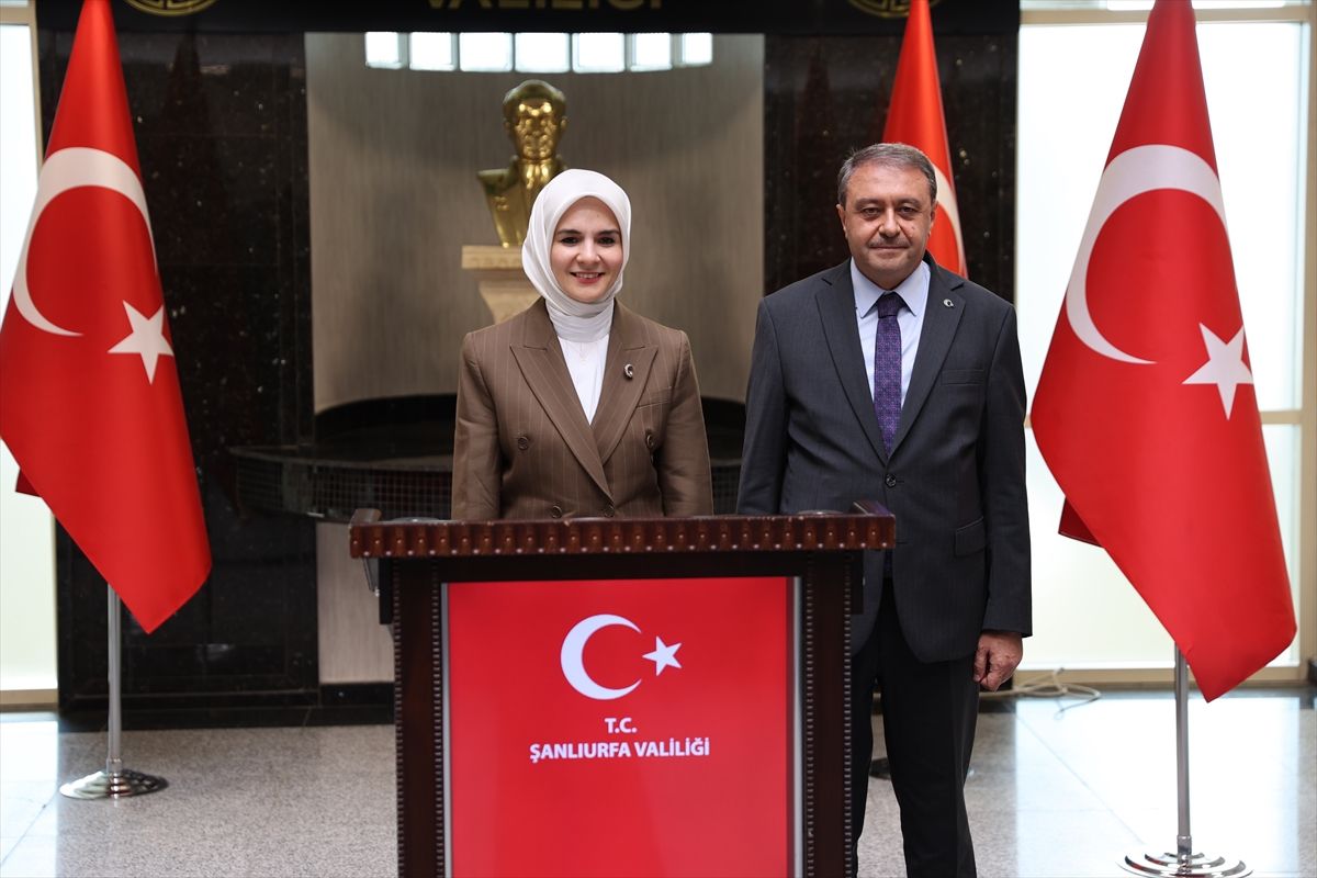 Aile ve Sosyal Hizmetler Bakanı Göktaş, Şanlıurfa'da