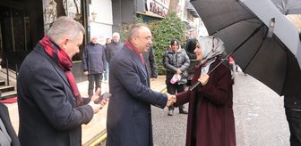 Aile ve Sosyal Hizmetler Bakanı Göktaş, Tekirdağ'da bayramlaşma programında konuştu Açıklaması