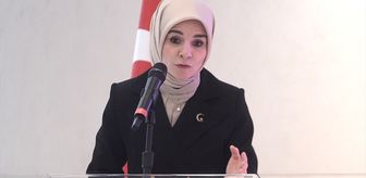 Aile ve Sosyal Hizmetler Bakanı Göktaş: Türk Dünyası'nın rekabet gücü kadınların eşit erişimiyle büyüyecek