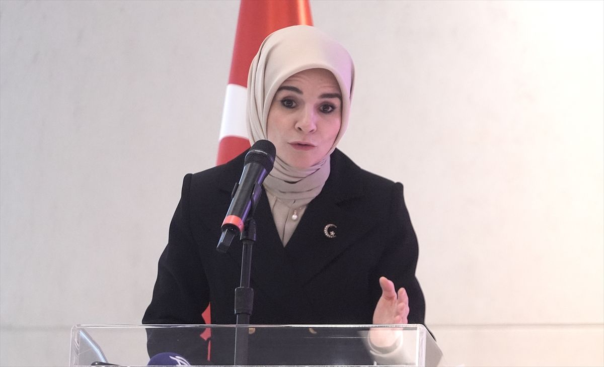 Aile ve Sosyal Hizmetler Bakanı Göktaş: Türk Dünyası'nın rekabet gücü kadınların eşit erişimiyle büyüyecek