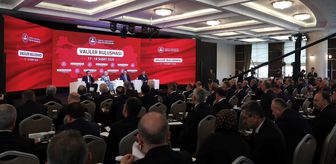 Aile ve Sosyal Hizmetler Bakanı Göktaş, Valiler Buluşması'na katıldı