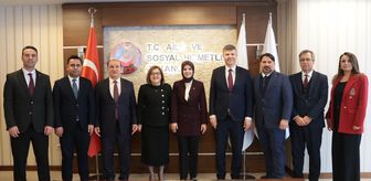 Aile ve Sosyal Hizmetler Bakanlığı ile Gaziantep Büyükşehir Belediyesi arasında işbirliği protokolü imzalandı