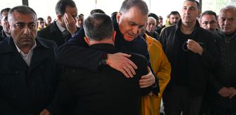 AK Parti Adana İl Başkanı Dağlı'nın annesinin cenazesi defnedildi