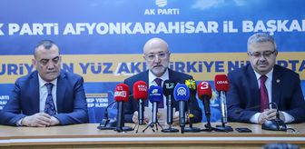 AK Parti Afyonkarahisar İl Başkanı Şahin'den 28 Şubat açıklaması