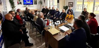 AK Parti Akseki ilçe teşkilatı bayramlaşma programında buluştu