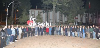 AK Parti Akseki İlçe Teşkilatından iftar programı