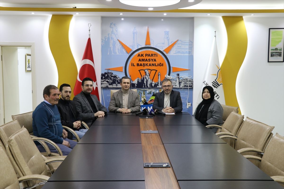 AK Parti Amasya İl Başkanlığından 28 Şubat açıklaması